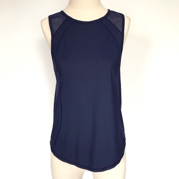 Lululemon Sculpt Tank Navy Blue - Picture 5 of 6